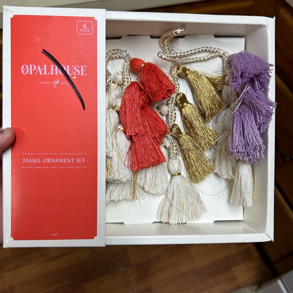 Tassel ornaments